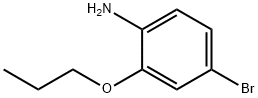 Benzenamine, 4-bromo-2-propoxy- Structural