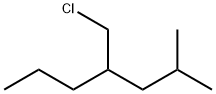Heptane, 4-(chloromethyl)-2-methyl- Structural