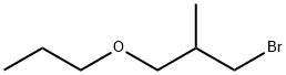 Propane, 2-(bromomethyl)-1-propoxy- Structural