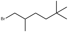 Hexane, 1-bromo-2,5,5-trimethyl- Structural
