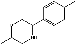 Morpholine,2-methyl-5-(4-methylphenyl)- Structural