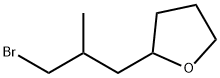 Furan, 2-(3-bromo-2-methylpropyl)tetrahydro- Structural