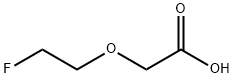 Acetic acid, 2-(2-fluoroethoxy)- Structural