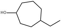Cycloheptanol, 4-ethyl- Structural