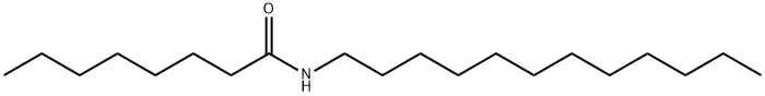 Octanamide, N-dodecyl- Structural