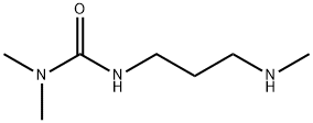 Urea, N,N-dimethyl-N'-[3-(methylamino)propyl]- Structural