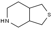 octahydrothieno[3,4-c]pyridine Structural