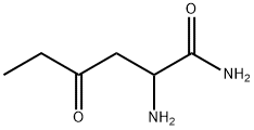 Hexanamide, 2-amino-4-oxo- Structural
