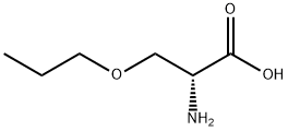 D-Serine, O-propyl- Structural