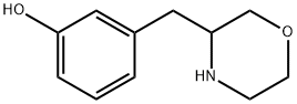 Phenol, 3-(3-morpholinylmethyl)- Structural