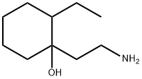 Cyclohexanol, 1-(2-aminoethyl)-2-ethyl- Structural