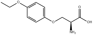 O-(4-Ethoxyphenyl)-L-serine Structural