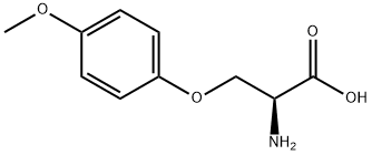 O-(4-Methoxyphenyl)-L-serine Structural