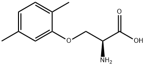 O-(2,5-Dimethylphenyl)-L-serine Structural