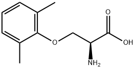 O-(2,6-Dimethylphenyl)-L-serine Structural