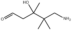 Pentanal, 4-(aminomethyl)-3-hydroxy-3,4-dimethyl- Structural