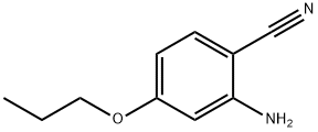 Benzonitrile, 2-amino-4-propoxy- Structural
