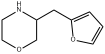 Morpholine, 3-(2-furanylmethyl)- Structural