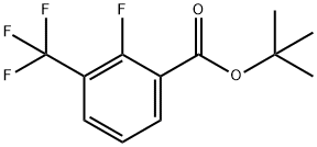 Tert-butyl 2-fluoro-3-(trifluoromethyl)benzoate
