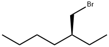 Heptane, 3-(bromomethyl)-, (3S)- Structural