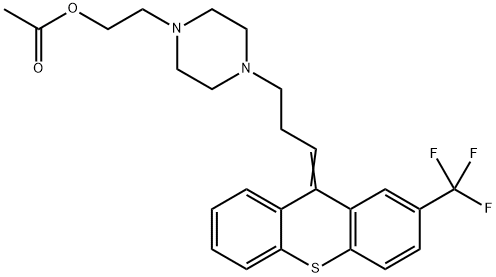 Flupentixol EP Impurity Structural
