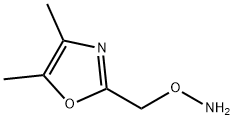O-((4,5-Dimethyloxazol-2-yl)methyl)hydroxylamine Structural