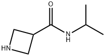 N-isopropylazetidine-3-carboxamide Structural