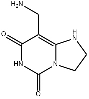 Imidazo[1,2-c]pyrimidine-5,7(1H,6H)-dione, 8-(aminomethyl)-2,3-dihydro- Structural