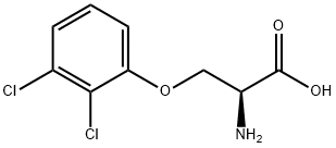 O-(2,3-Dichlorophenyl)-L-serine Structural