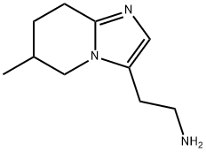 Imidazo[1,2-a]pyridine-3-ethanamine, 5,6,7,8-tetrahydro-6-methyl- Structural