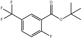Benzoic acid, 2-fluoro-5-(trifluoromethyl)-, 1,1-dimethylethyl ester