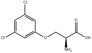 O-(3,5-Dichlorophenyl)-L-serine Structural
