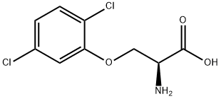 O-(2,5-Dichlorophenyl)-L-serine Structural