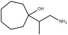 Cycloheptanol, 1-(2-amino-1-methylethyl)- Structural
