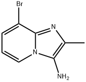 Imidazo[1,2-a]pyridin-3-amine, 8-bromo-2-methyl- Structural