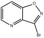 Isoxazolo[4,5-b]pyridine, 3-bromo- Structural