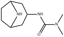 Urea, N'-8-azabicyclo[3.2.1]oct-3-yl-N,N-dimethyl- Structural