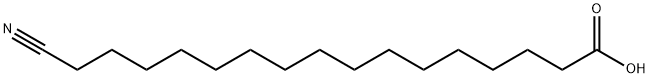 Hexadecanoic acid, 16-cyano- Structural
