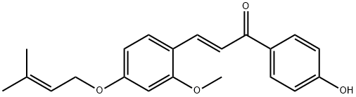 xinjiachalcone A Structural