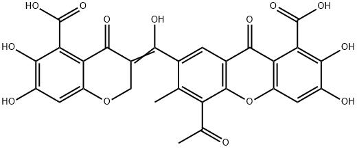 Xanthofulvin Structural