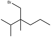 Hexane, 3-(bromomethyl)-2,3-dimethyl- Structural