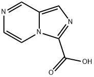 Imidazo[1,5-a]pyrazine-3-carboxylic acid Structural