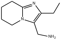 Imidazo[1,2-a]pyridine-3-methanamine, 2-ethyl-5,6,7,8-tetrahydro- Structural