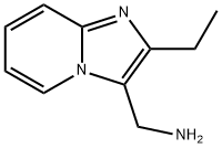 Imidazo[1,2-a]pyridine-3-methanamine, 2-ethyl- Structural