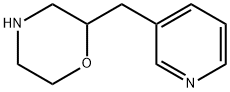 Morpholine,2-(3-pyridinylmethyl)- Structural