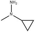 Hydrazine, 1-cyclopropyl-1-methyl- Structural