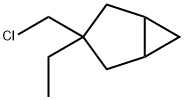 Bicyclo[3.1.0]hexane, 3-(chloromethyl)-3-ethyl- Structural