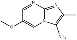 Imidazo[1,2-a]pyrimidin-3-amine, 6-methoxy-2-methyl- Structural