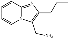 Imidazo[1,2-a]pyridine-3-methanamine, 2-propyl- Structural