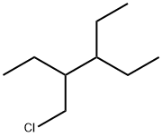 Hexane, 3-(chloromethyl)-4-ethyl- Structural